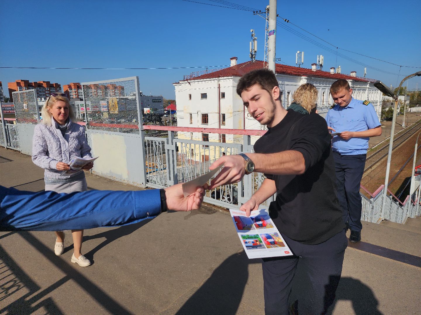 ж/д, рейд безопасности, транспорт, вокзал, серпухов,