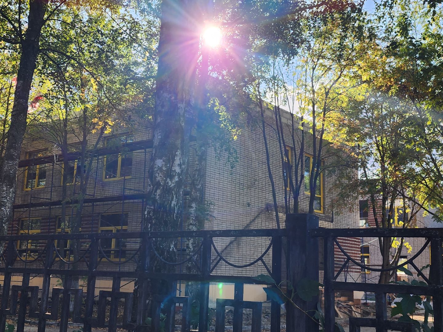 Электрогорск, городской округ павловский посад, детский сад, ремонт, строительство, дети,