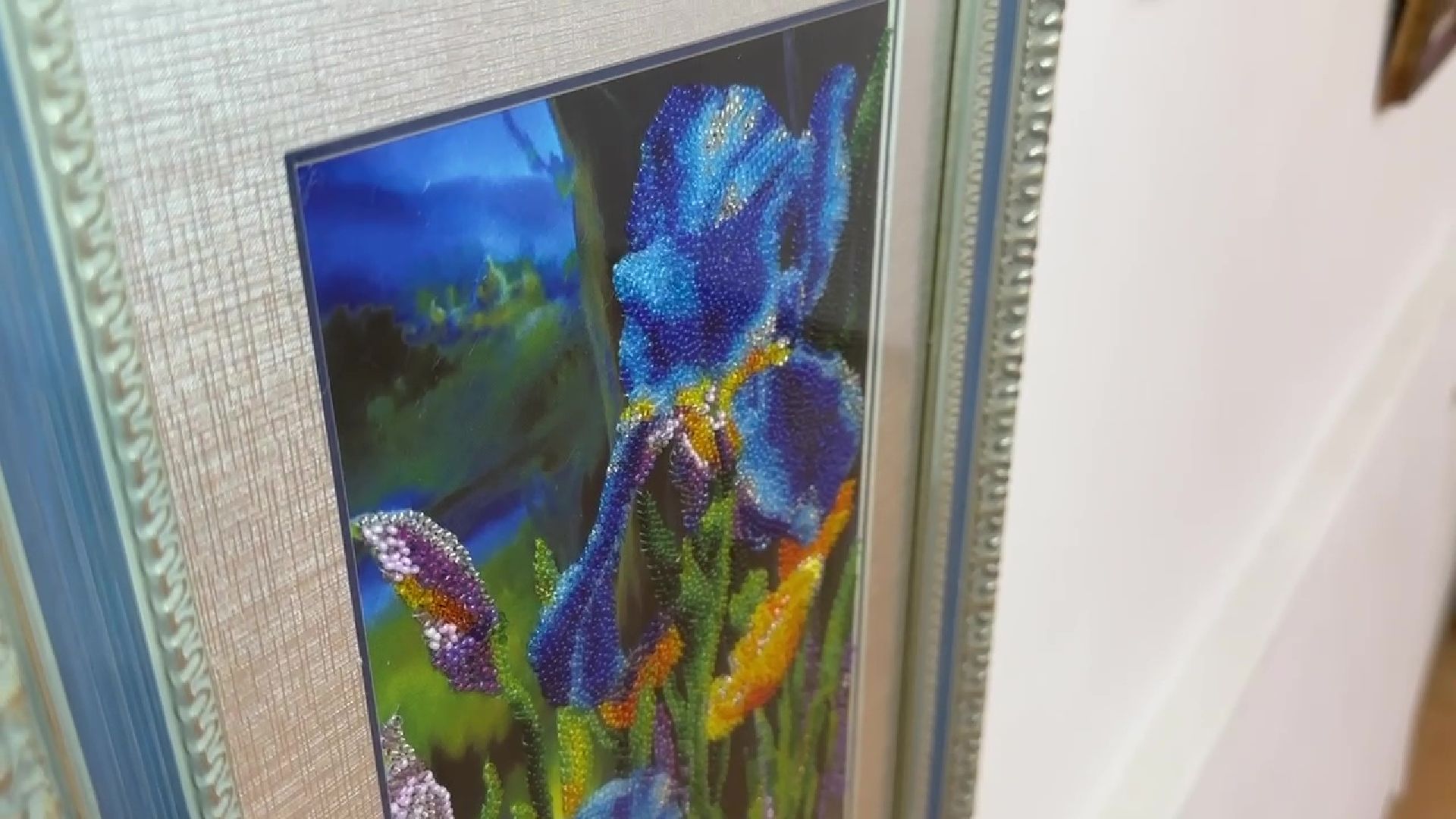 Реутов, культура, музей, выставка, картины из бисера, Инна Ананьева,