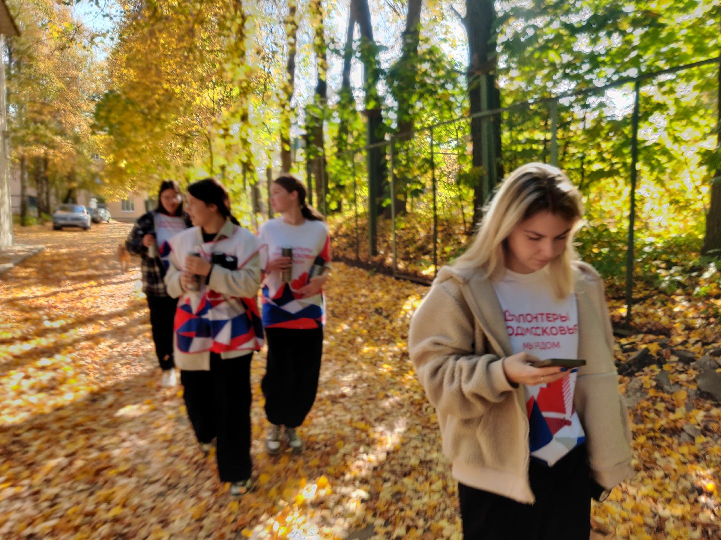 красноармейск, г.о. пушкинский, волонтеры подмосковья, антинаркотическая акция,