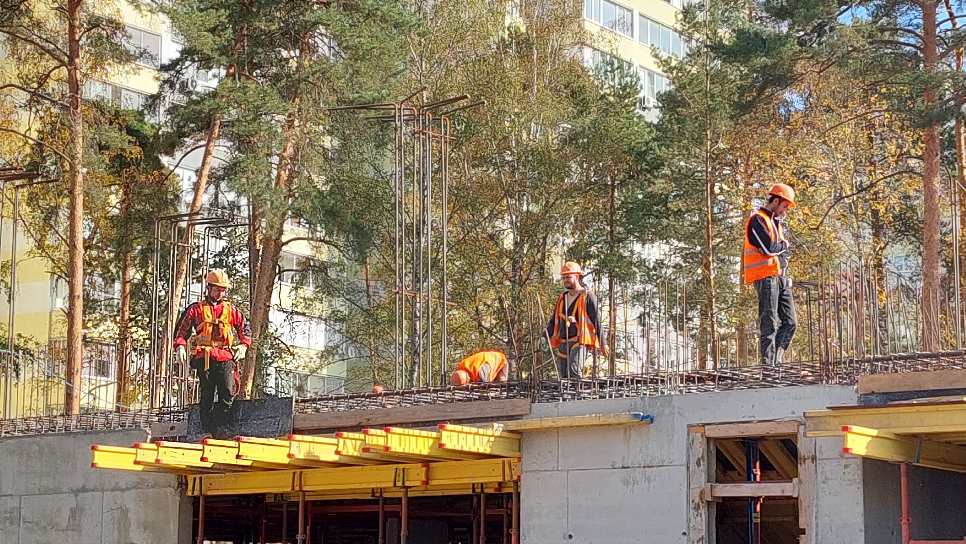 раменское, строительство, школа на Высоковольтной,