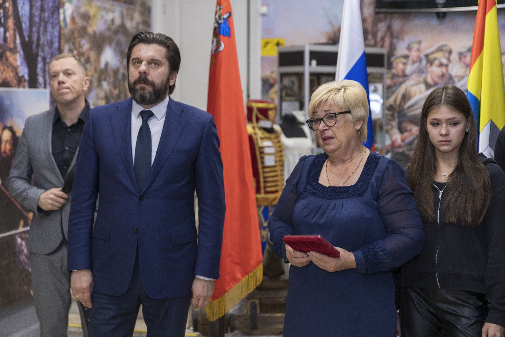 орден Мужества, герой СВО, Домодедово,