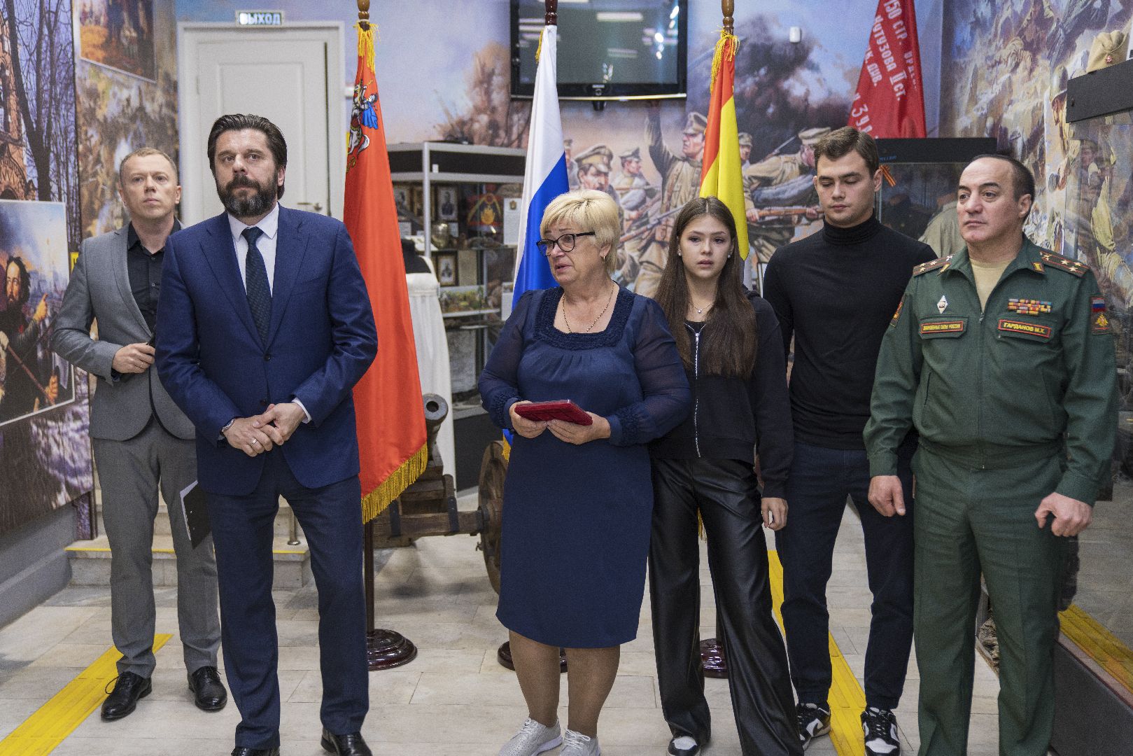 орден Мужества, герой СВО, Домодедово,