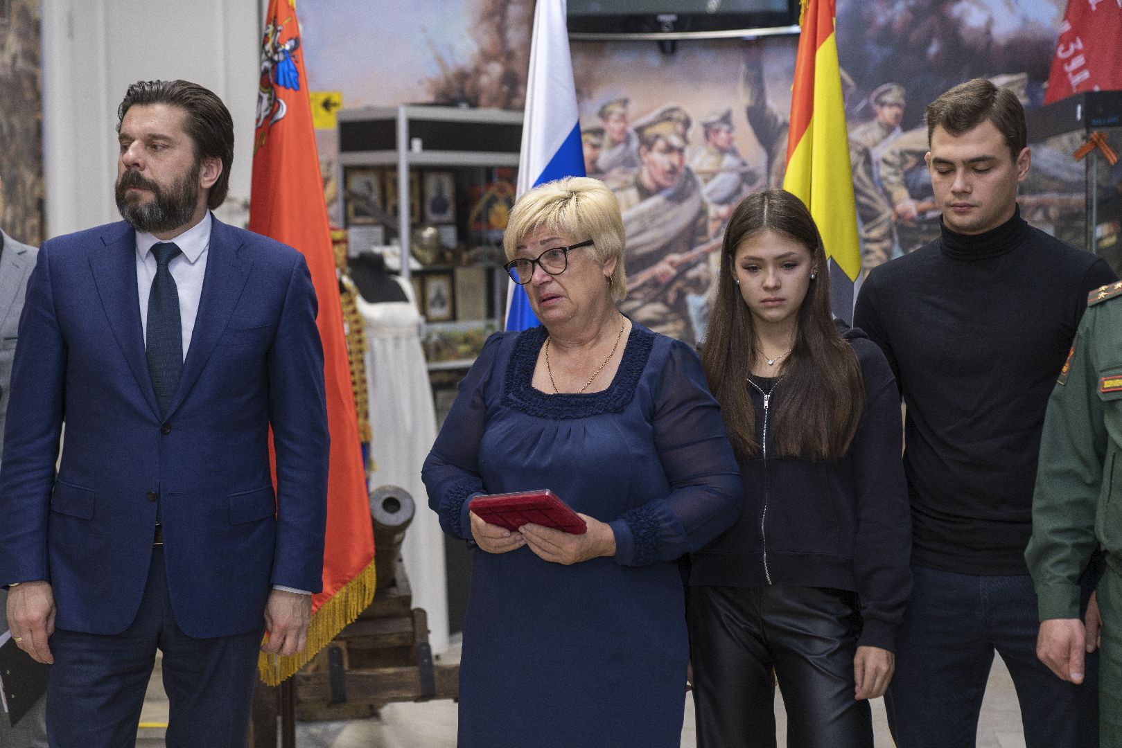 орден Мужества, герой СВО, Домодедово,