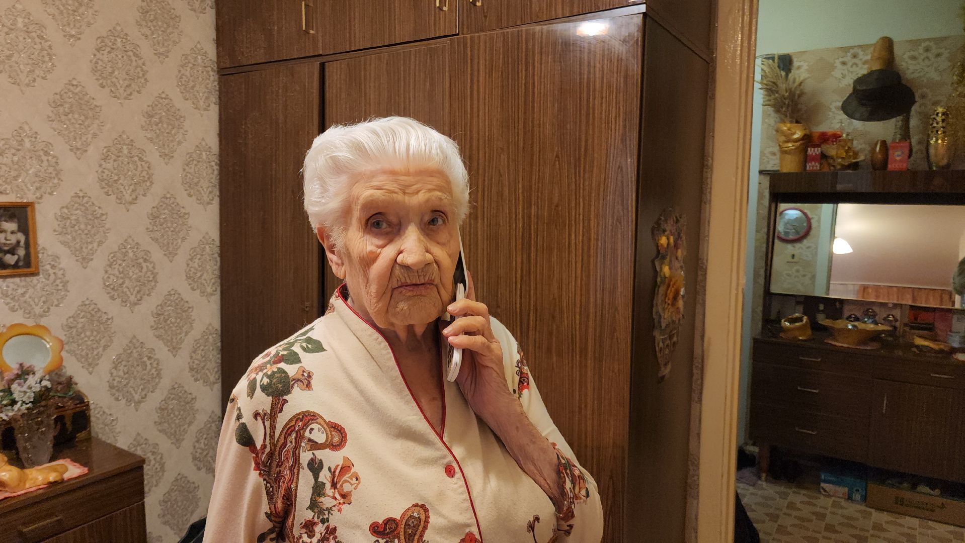 подольск, ветеран вов, поздравление, 99 лет, Рохлина,