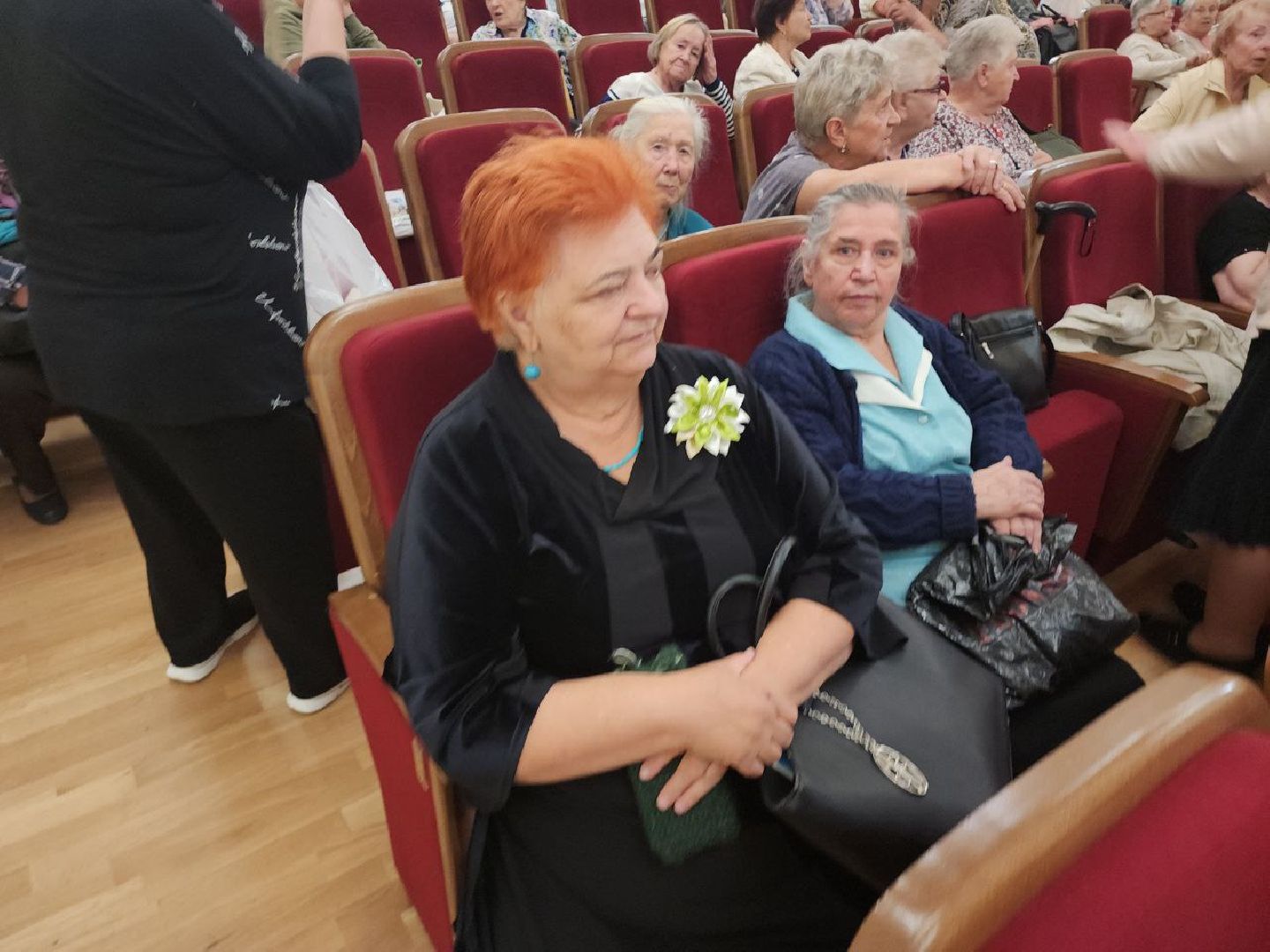 день пожилого человека, видное, старшее поколение, золотой возраст, праздник,