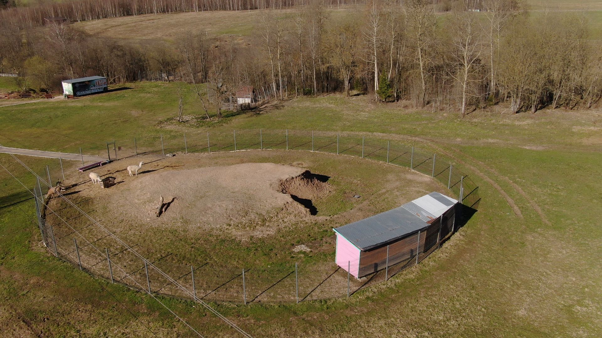 дмитров, ферма, шихово,видео с коптера,