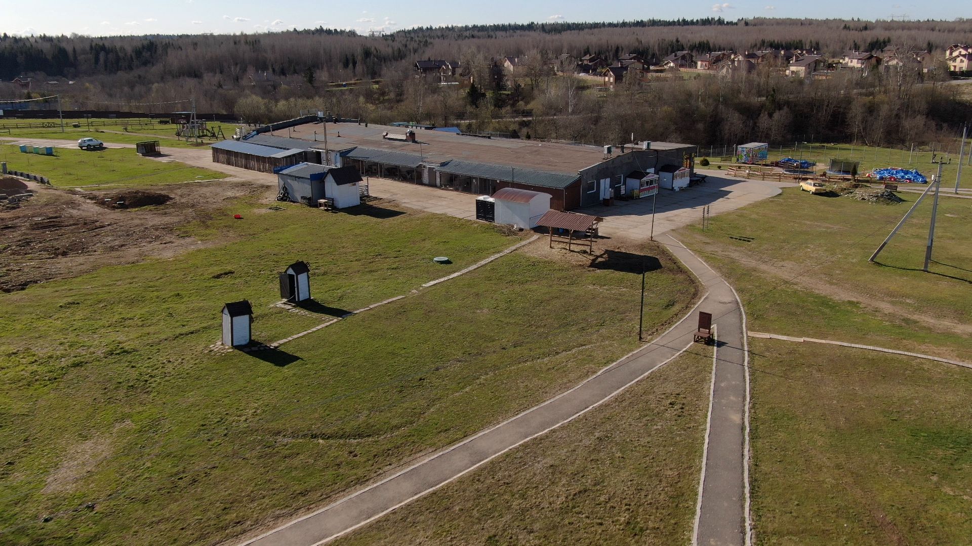 дмитров, ферма, шихово,видео с коптера,