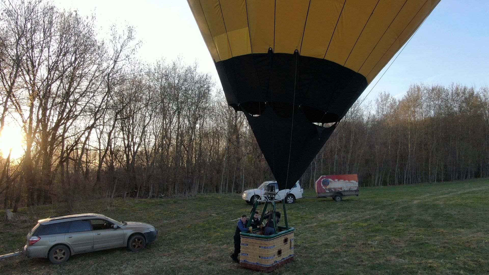 воздушный шар, дмитров, аэроклуб,видео с коптера,