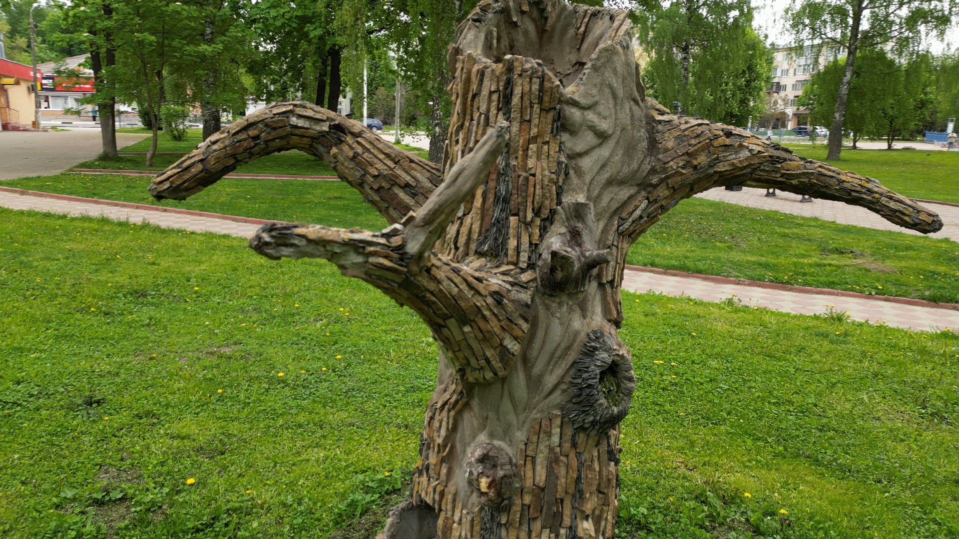 памятник, огурец, луховицы,видео с коптера,