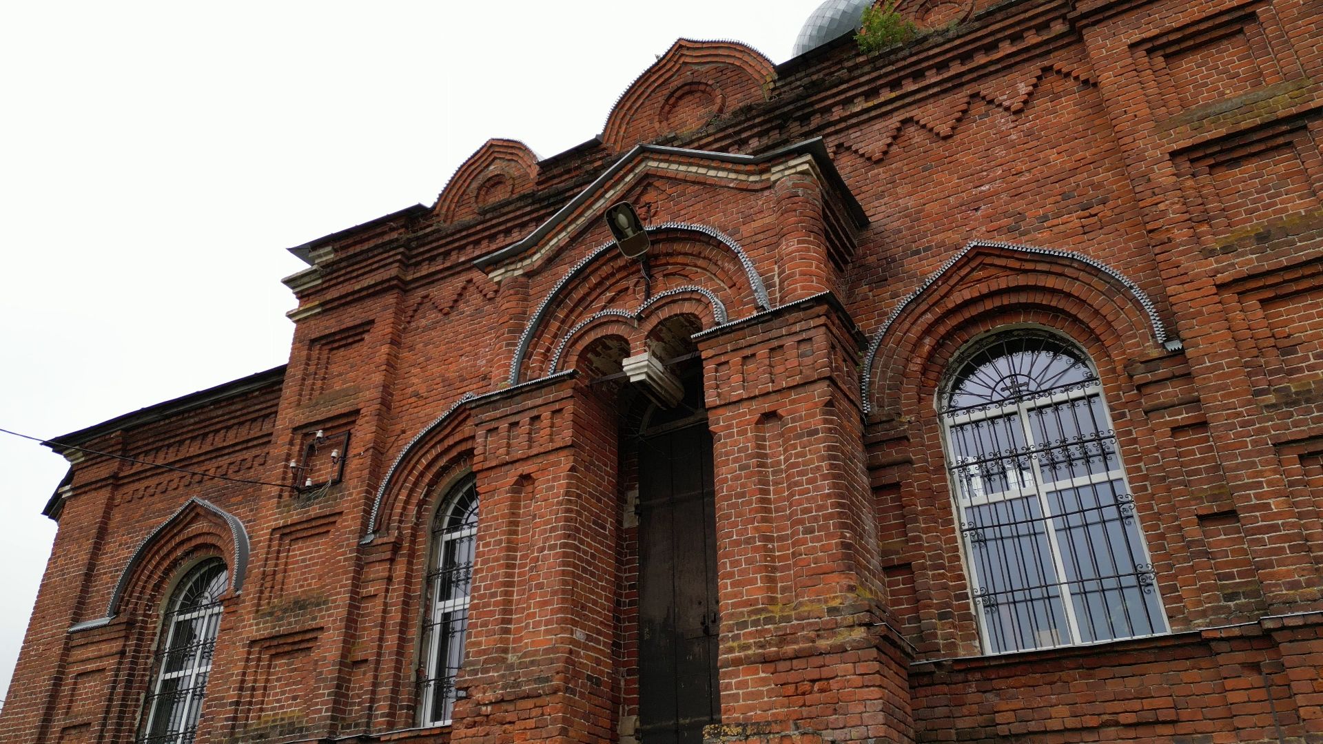 храм, паустовский, луховицы,видео с коптера,