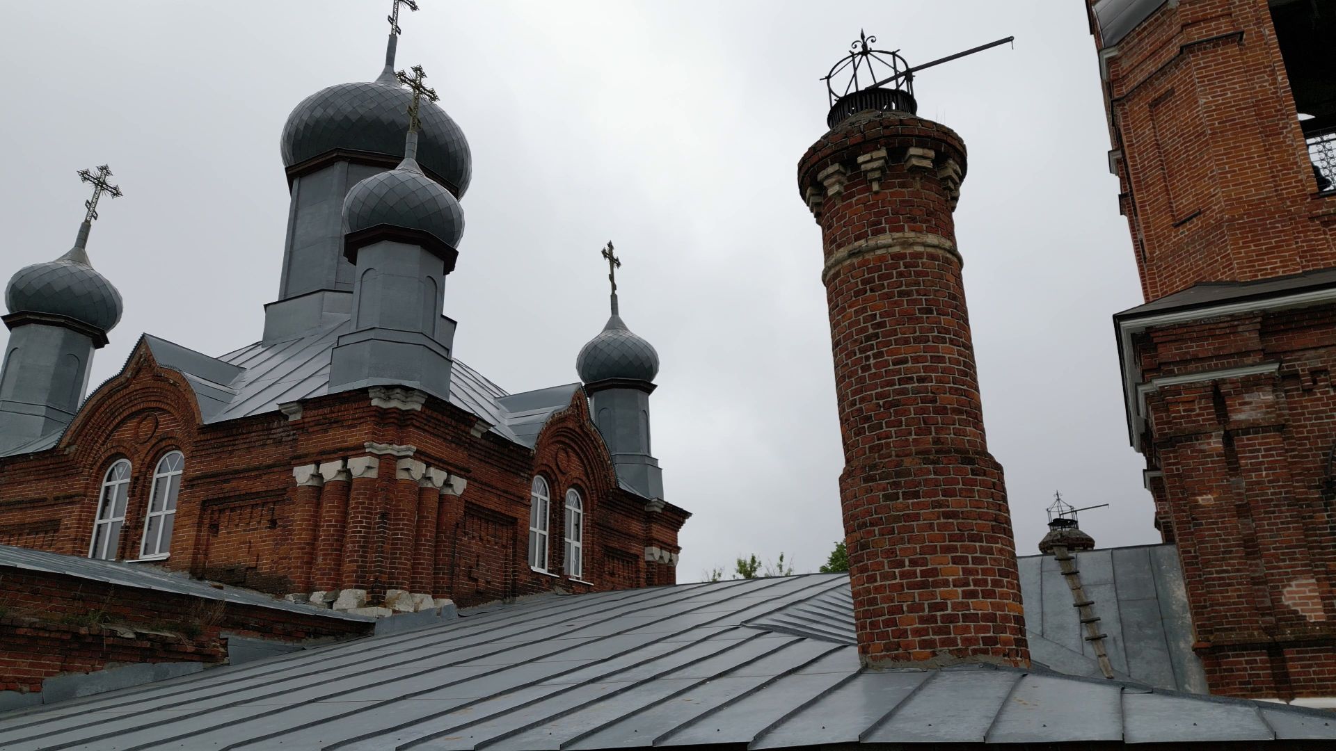 храм, паустовский, луховицы,видео с коптера,