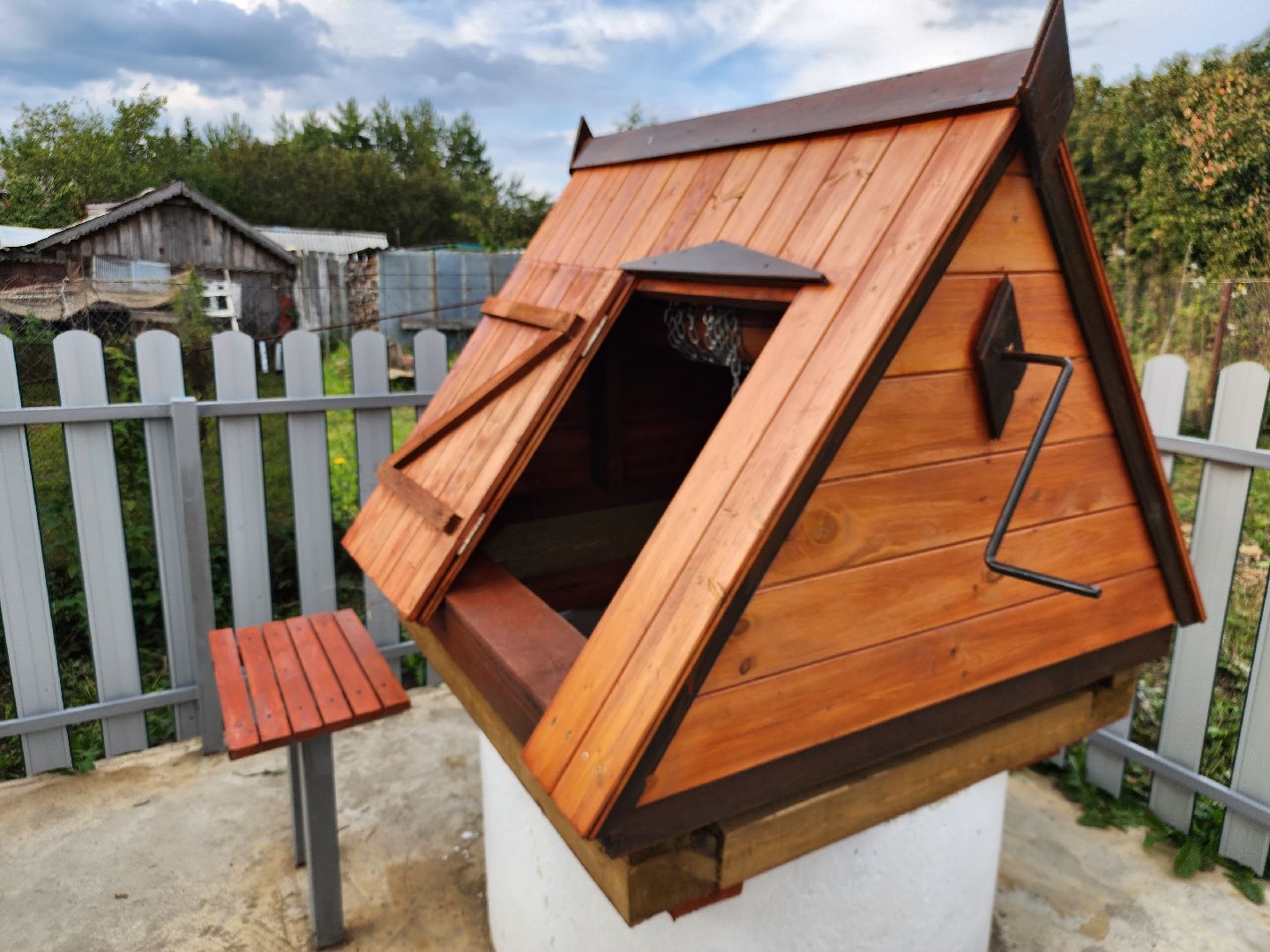 Серебряные Пруды, село Мочилы, благоустройство колодцев, Чистая вода, ВЗУ,