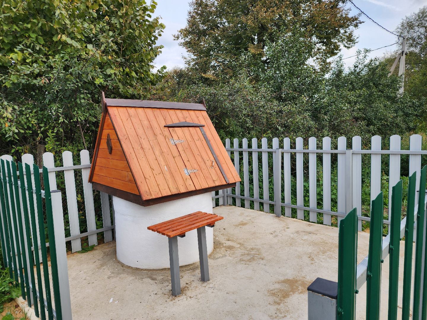 Серебряные Пруды, село Мочилы, благоустройство колодцев, Чистая вода, ВЗУ,