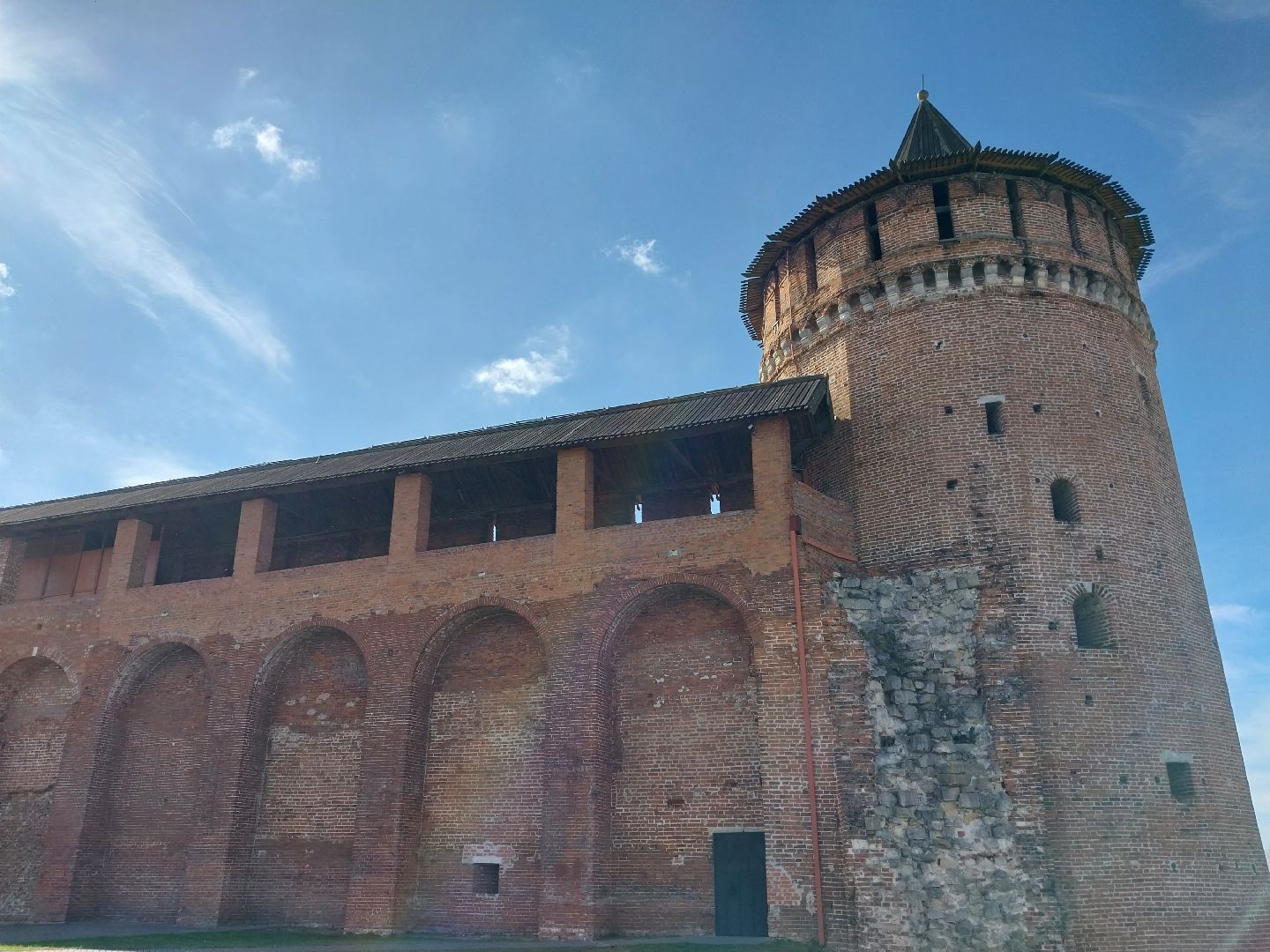 Коломна, легенды, Кремль, краеведение,