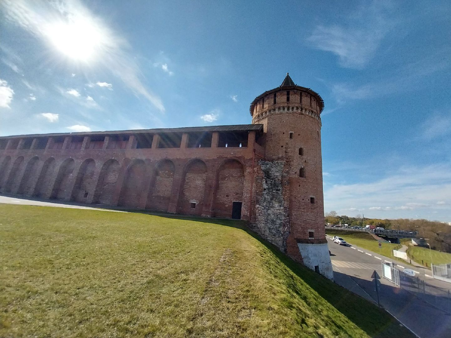 Коломна, легенды, Кремль, краеведение,