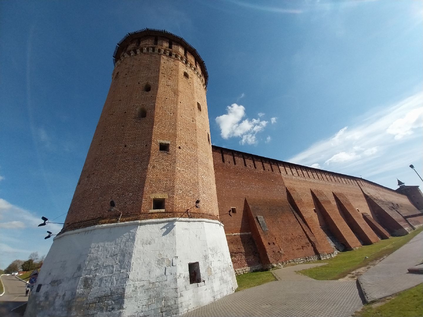 Коломна, легенды, Кремль, краеведение,