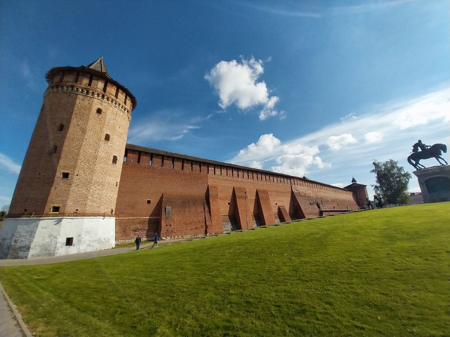 Коломна, легенды, Кремль, краеведение,