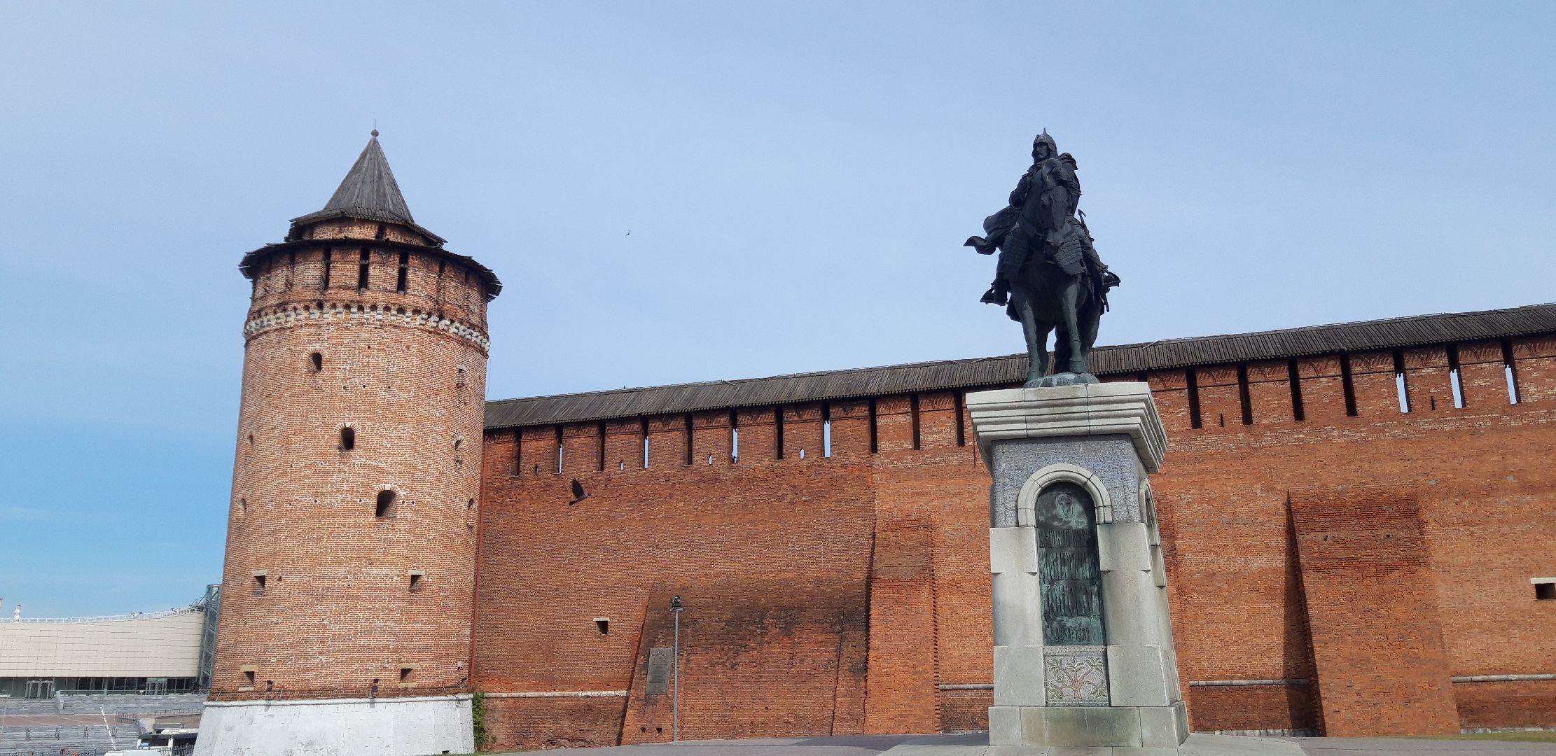 Коломна, легенды, Кремль, краеведение,