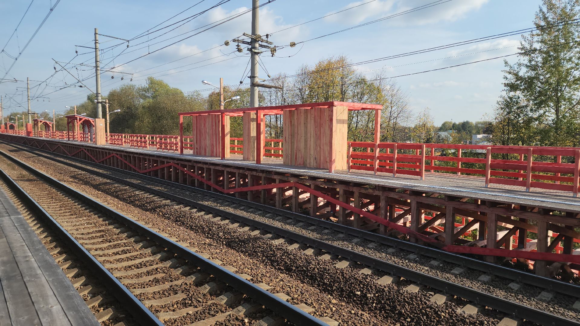 ремонт, станция, городского округ павловский посад, Павловский Посад, железная дорога, ж/д, Вохна,