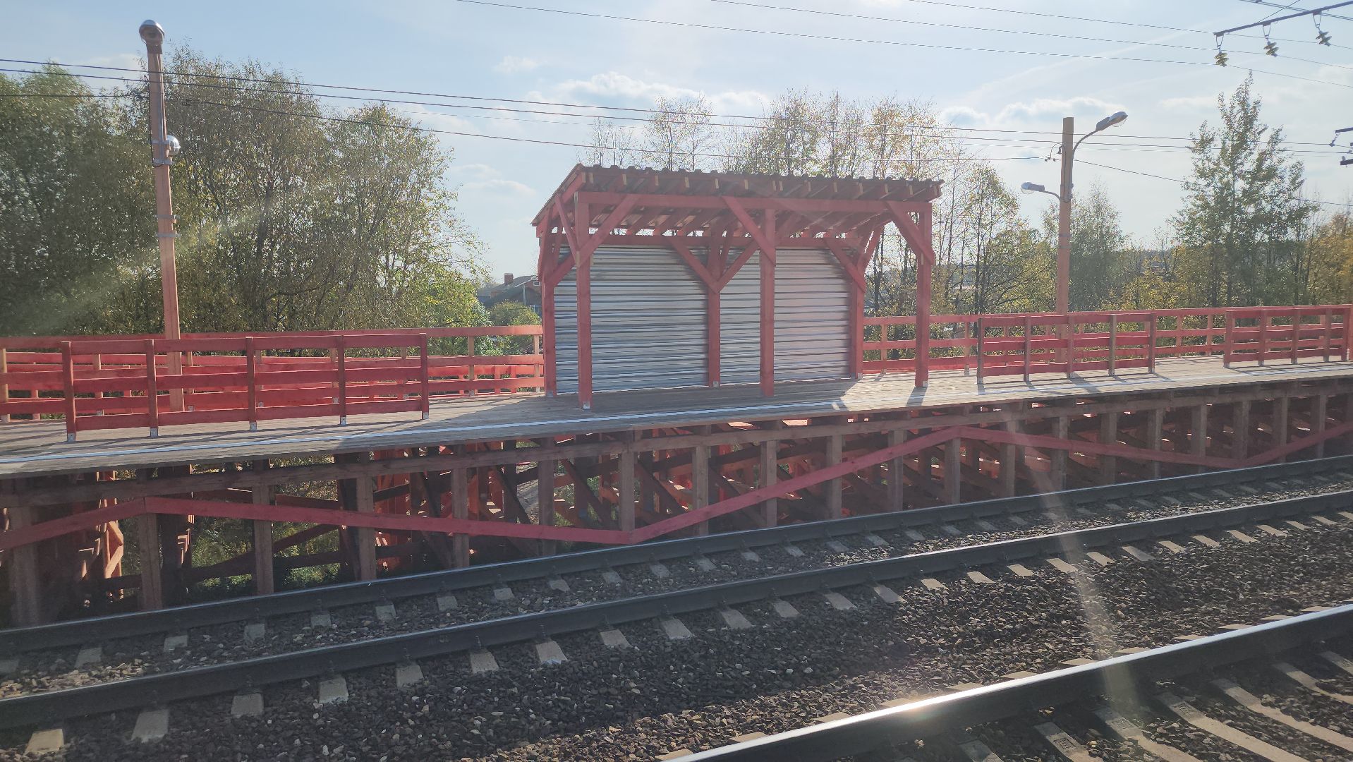 ремонт, станция, городского округ павловский посад, Павловский Посад, железная дорога, ж/д, Вохна,