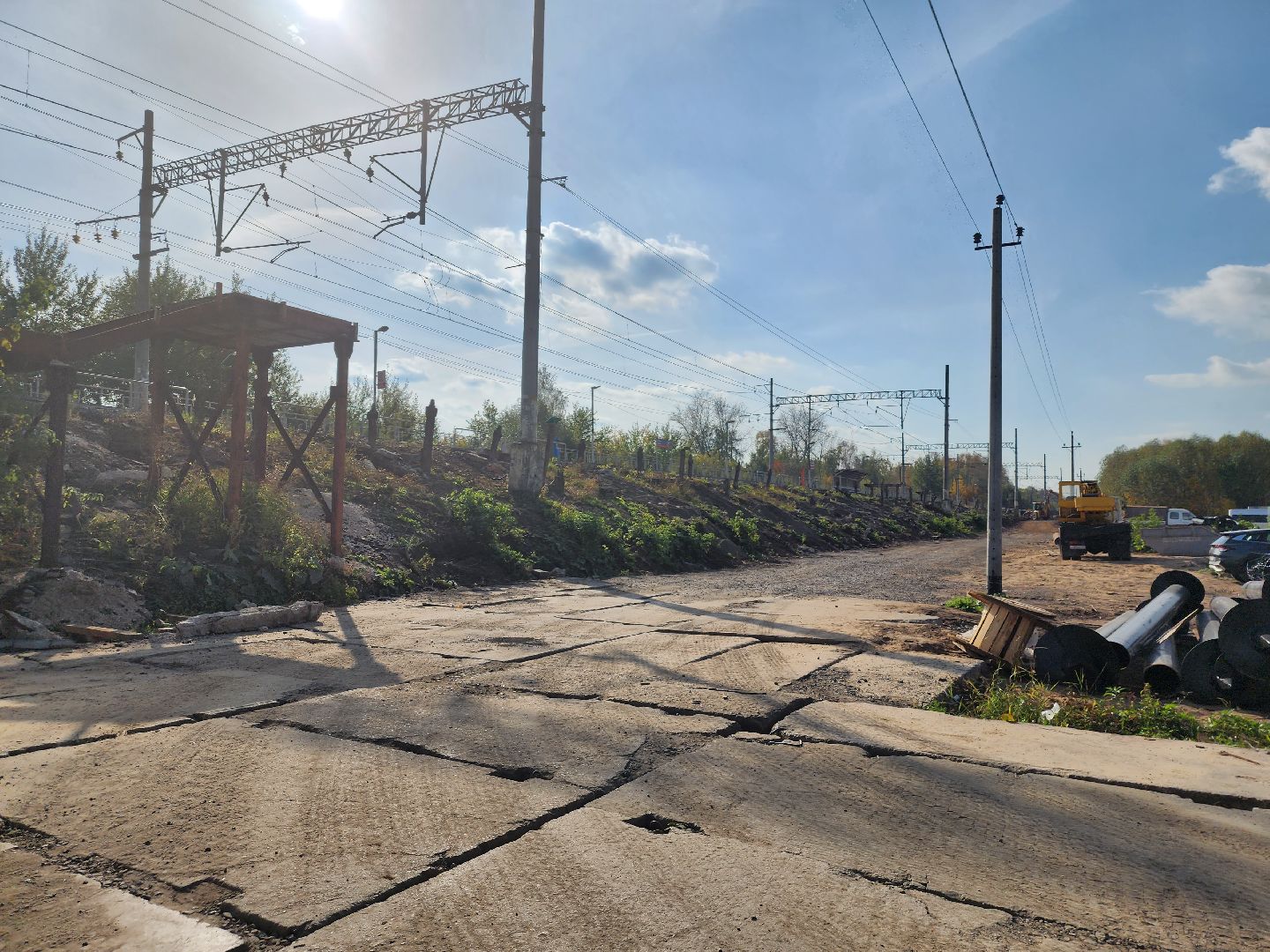 ремонт, станция, городского округ павловский посад, Павловский Посад, железная дорога, ж/д, Вохна,