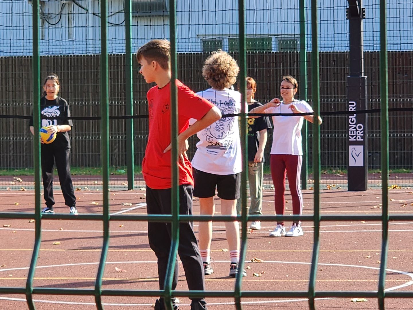 Звенигород, Благоустройство, Открытый стадион, Школа КвантУм,