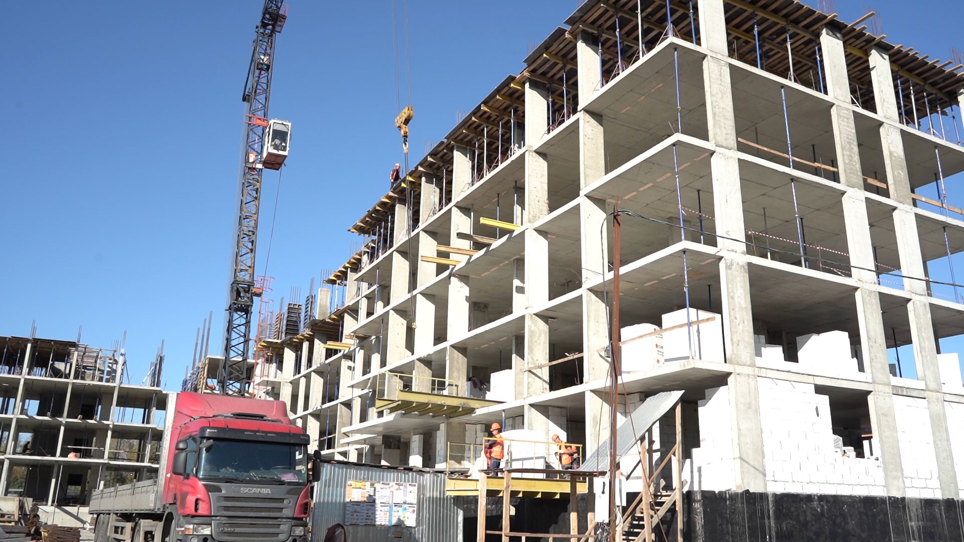 Шатура, строительство, переселение из ветхого жилья, Большая Шатура,