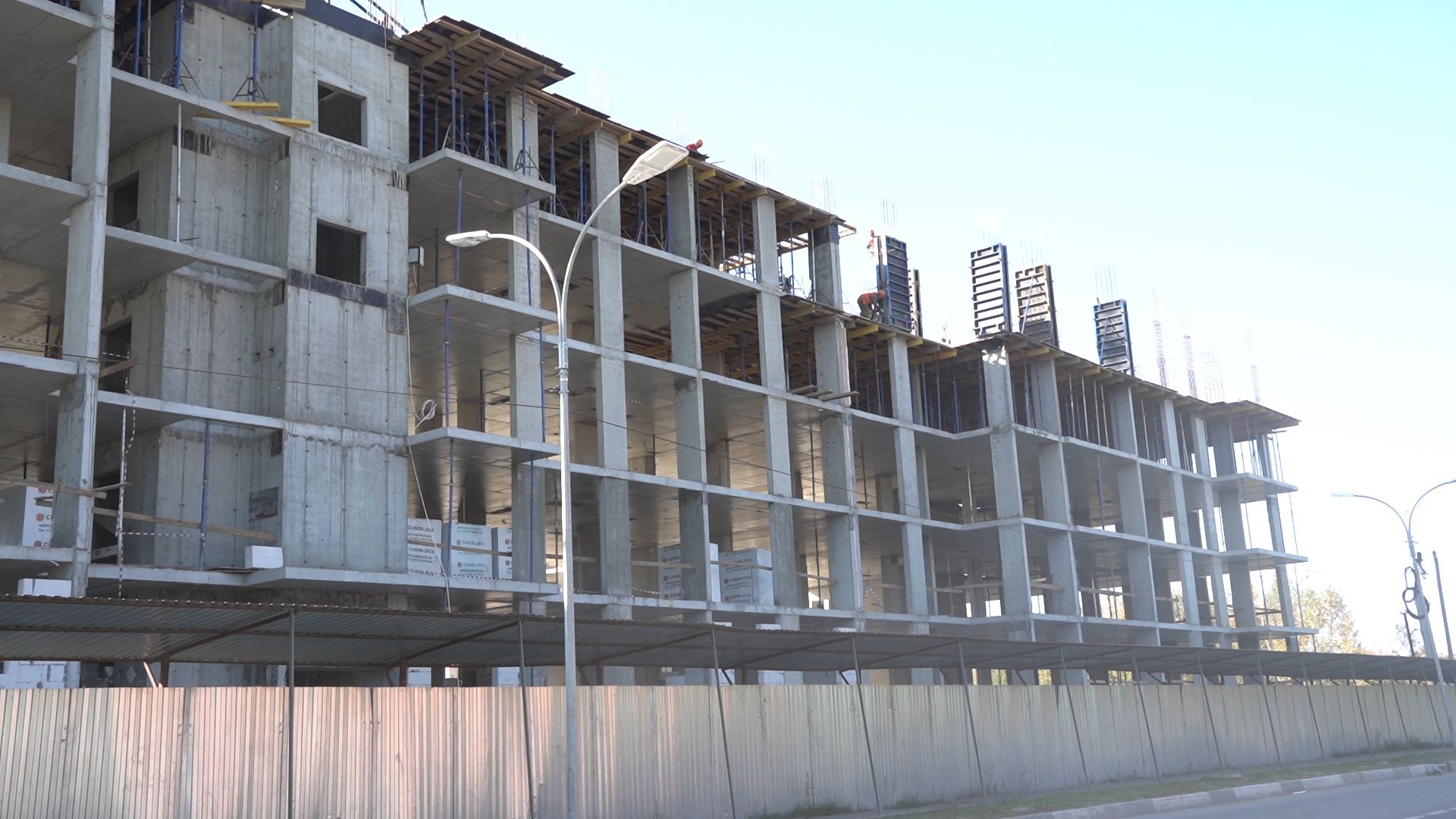 Шатура, строительство, переселение из ветхого жилья, Большая Шатура,