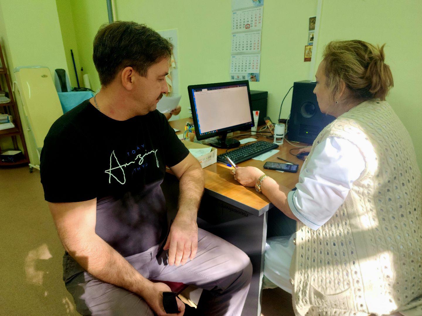 вакцинация, вакцинация от гриппа, шатура, медицина,