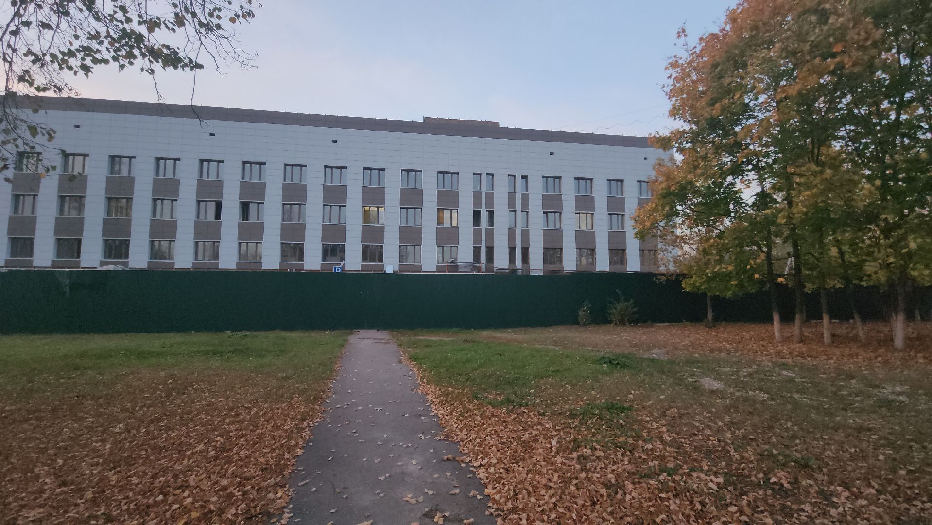 Павловский Посад, городской округ павловский посад, поликлиника, ремонт, строительство, медицина,