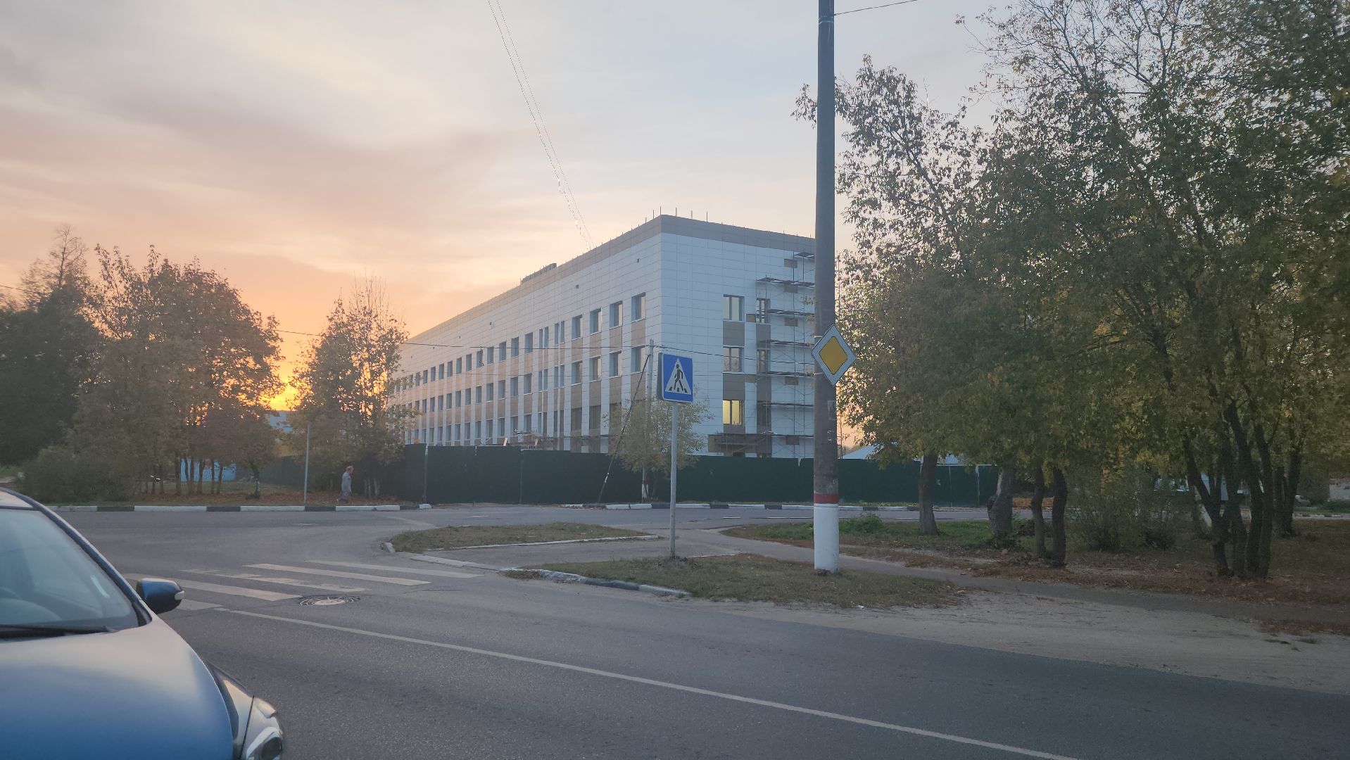 Павловский Посад, городской округ павловский посад, поликлиника, ремонт, строительство, медицина,