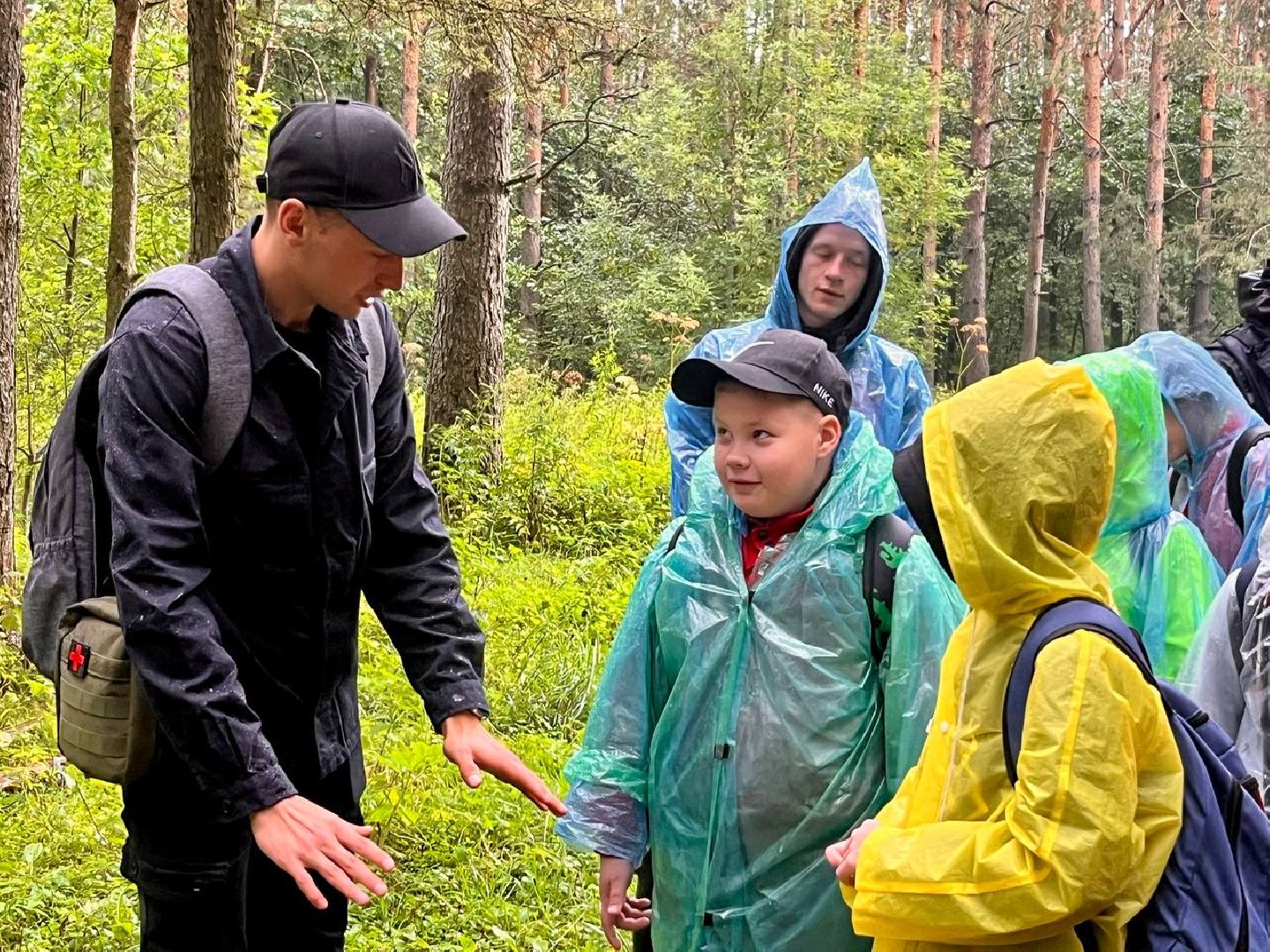 ОБЖ, ЛЕС, Грибы, белый гриб,наро-фоминск,