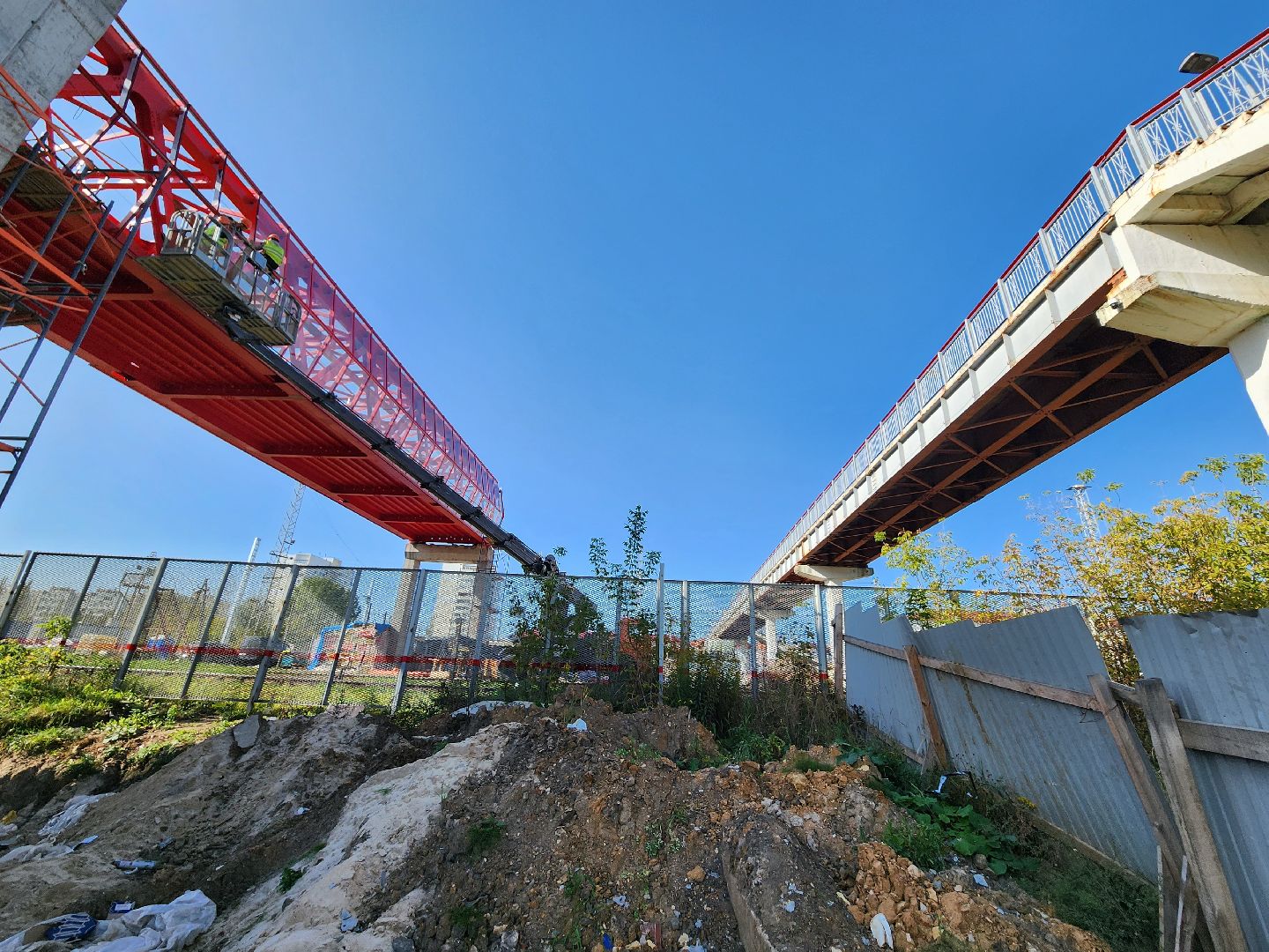 серпухов, ж/д, железная дорога, железнодорожный переезд, железнодорожный переход, железнодорожная станция, строительство,