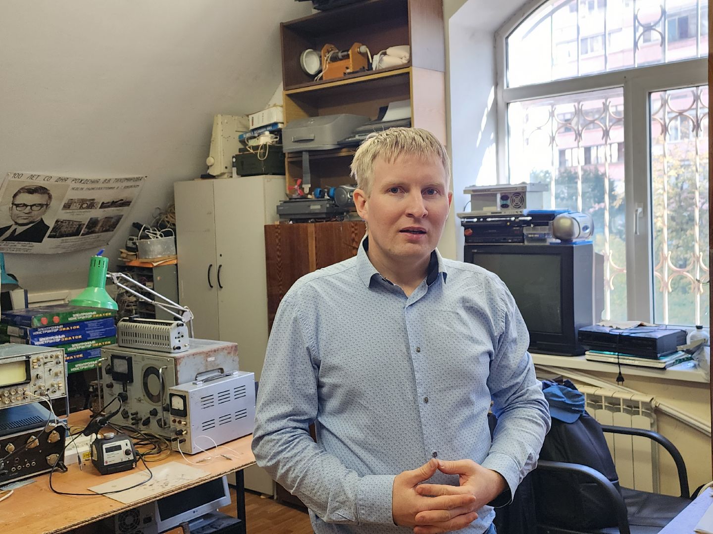 Пантелеимоновский приход, радиокружок, Подмарев, радиоэлектроника,