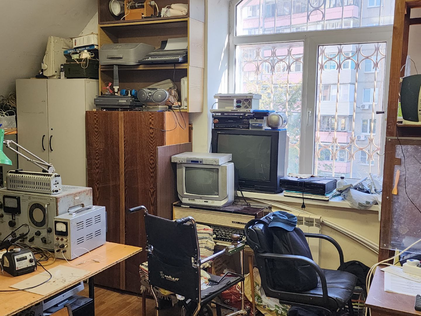 Пантелеимоновский приход, радиокружок, Подмарев, радиоэлектроника,