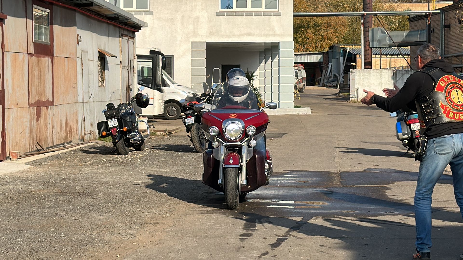 Одинцово, Мотосезон, подмосковье,