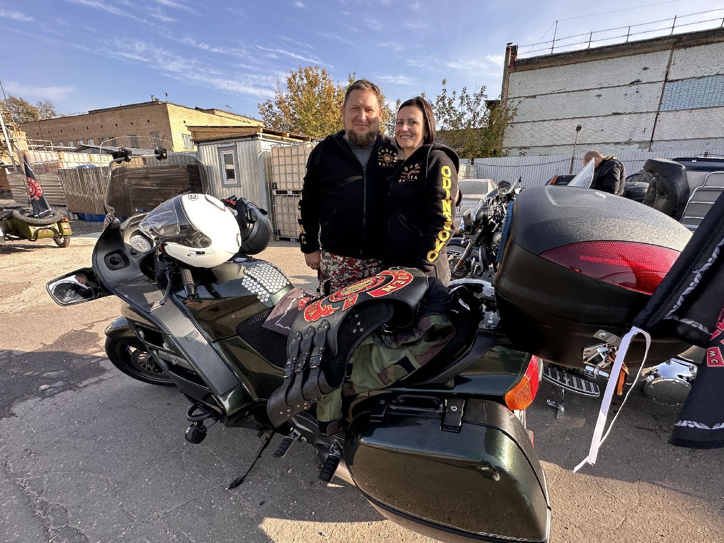 Одинцово, Мотосезон, подмосковье,