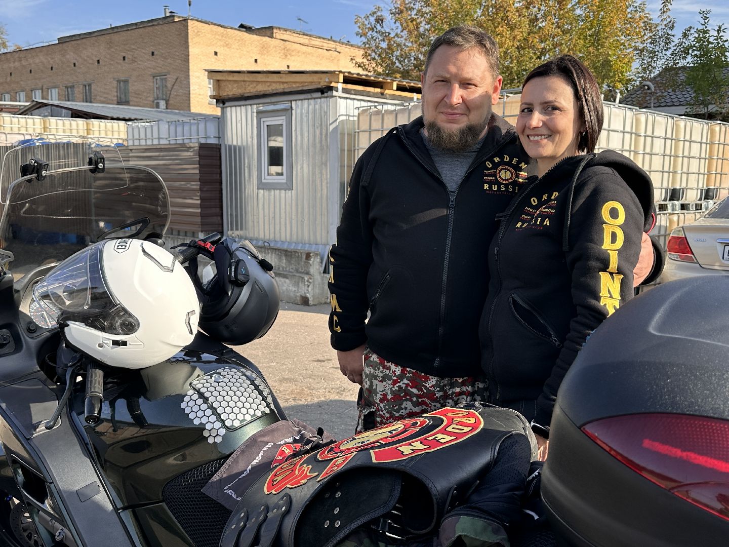 Одинцово, Мотосезон, подмосковье,