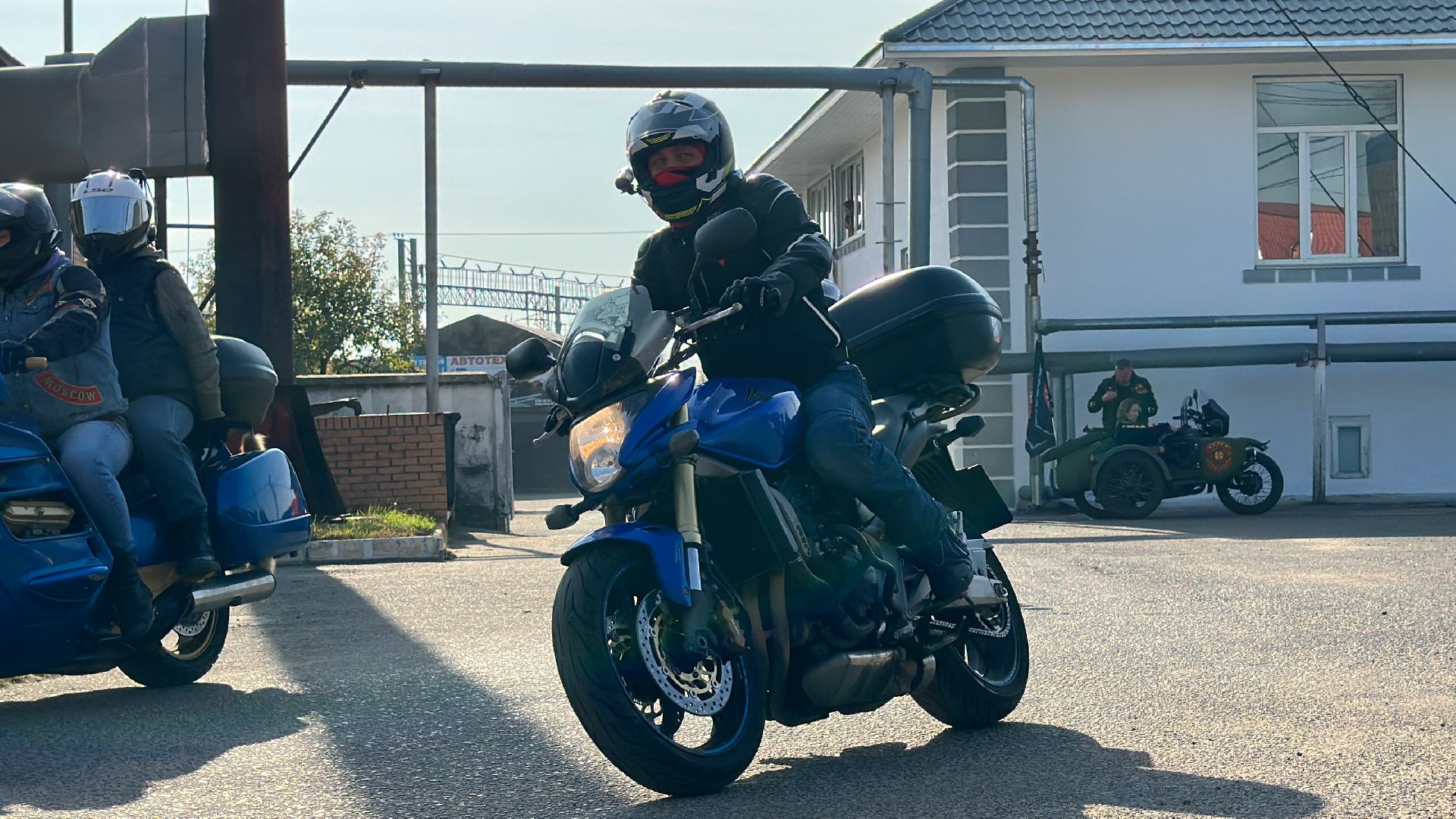 Одинцово, Мотосезон, подмосковье,