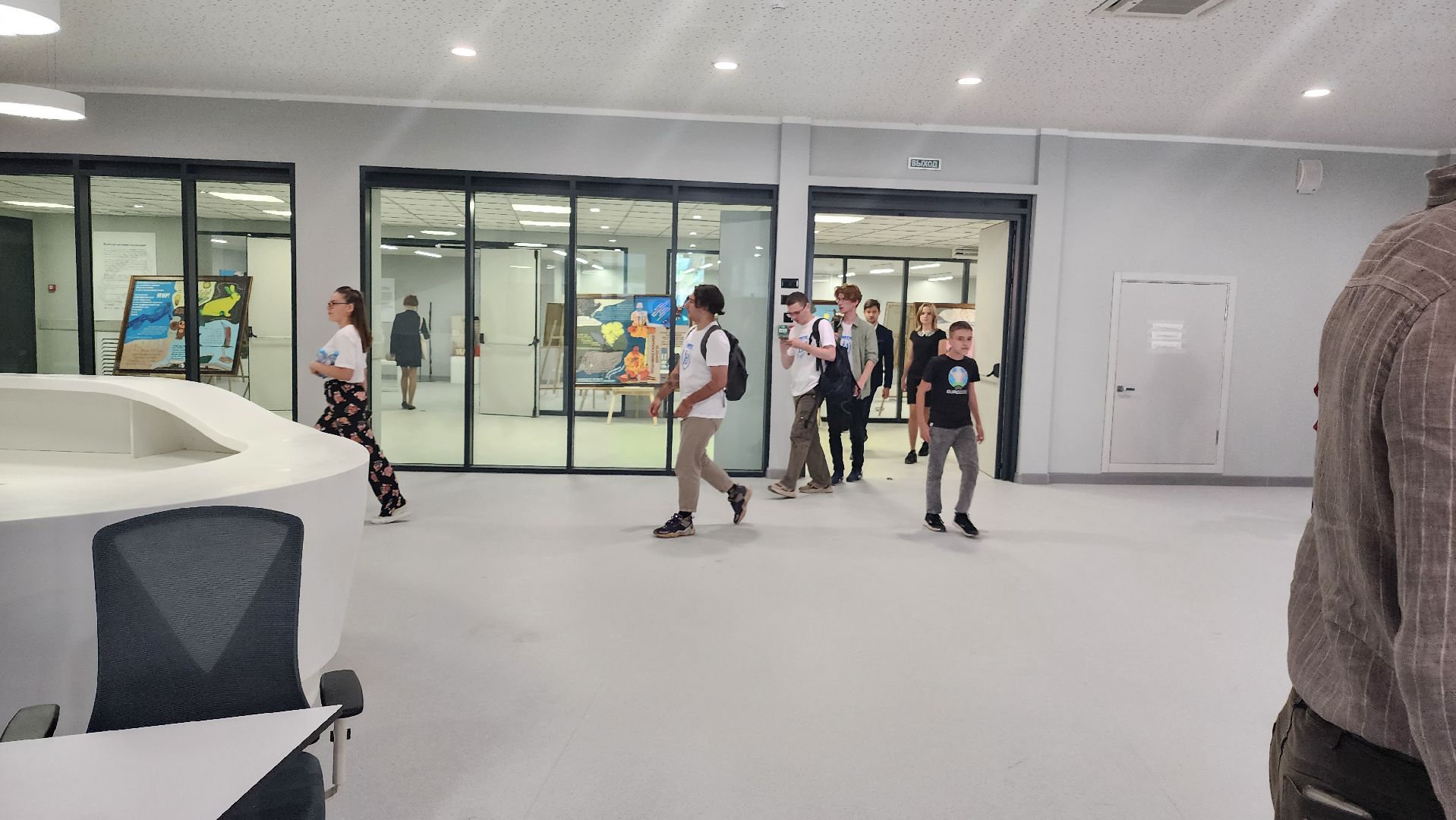 долгопрудный, детский технопарк, Физтех-лицей, нейротехнологии,