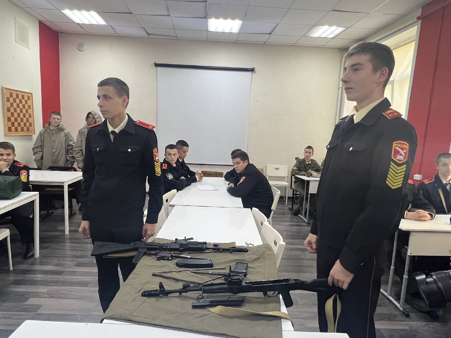 Солнечногорск, Кадеты, Лицей-интернат, Ученики, Слет,