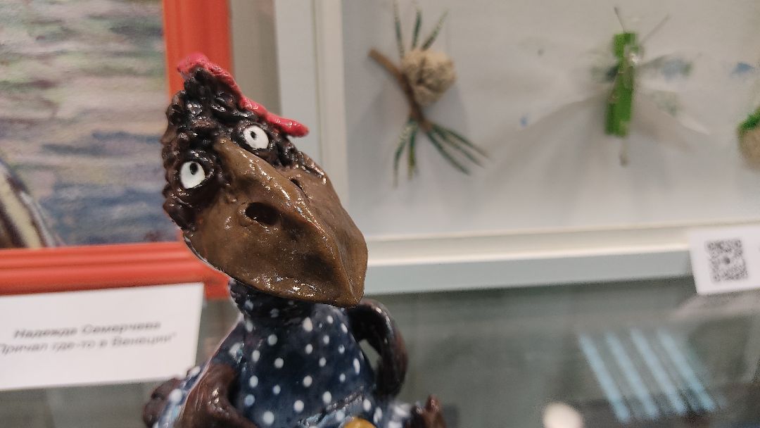 #Лобня #культура #выставка