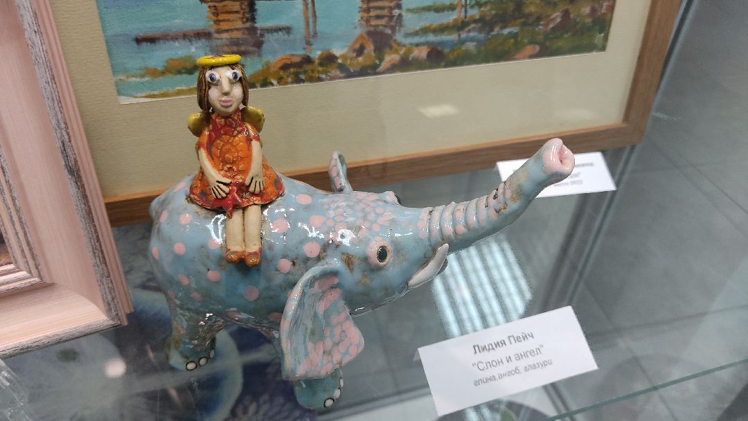 #Лобня #культура #выставка