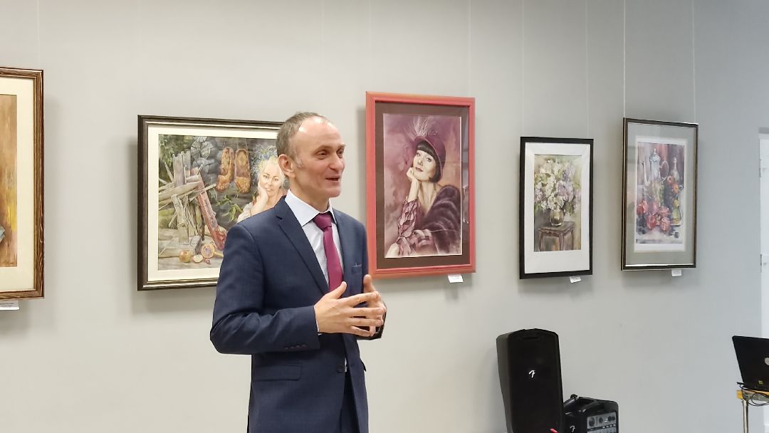 #Лобня #культура #выставка