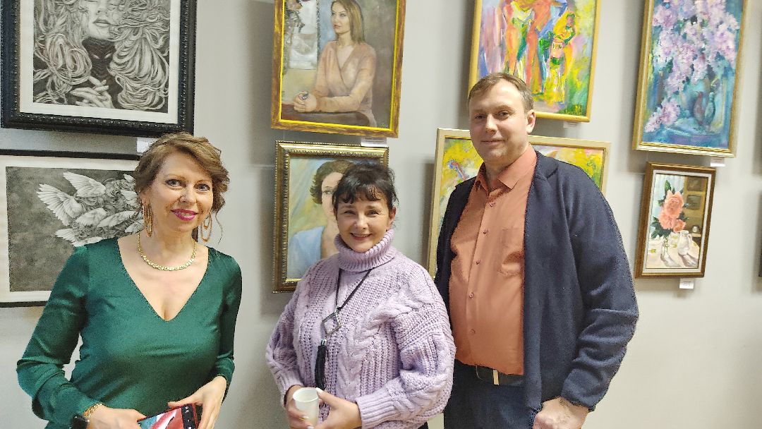 #Лобня #культура #выставка