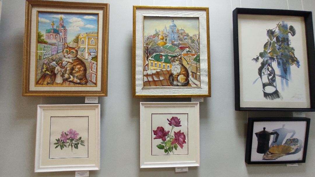 #Лобня #культура #выставка