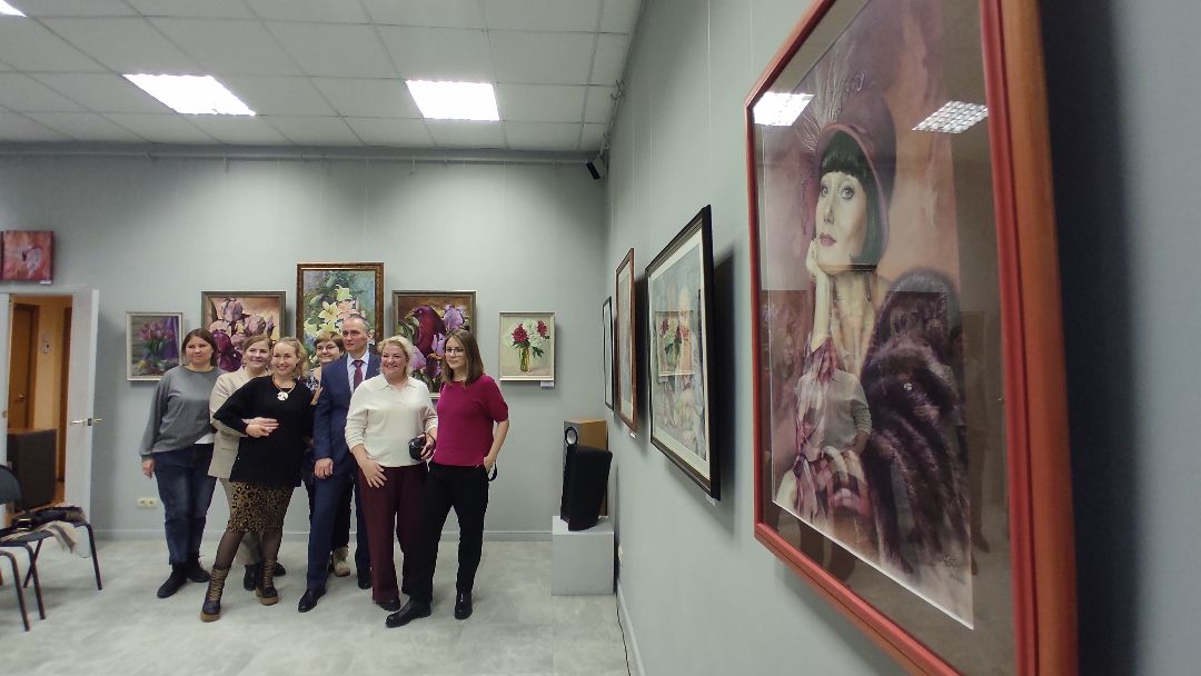 #Лобня #культура #выставка