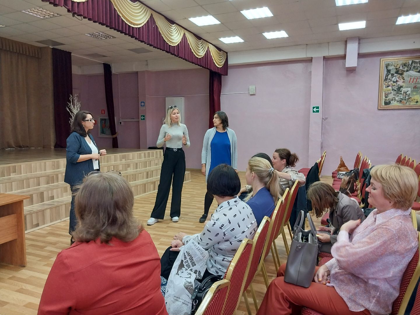 Коломна, мастер-класс, приемные дети, обучение,