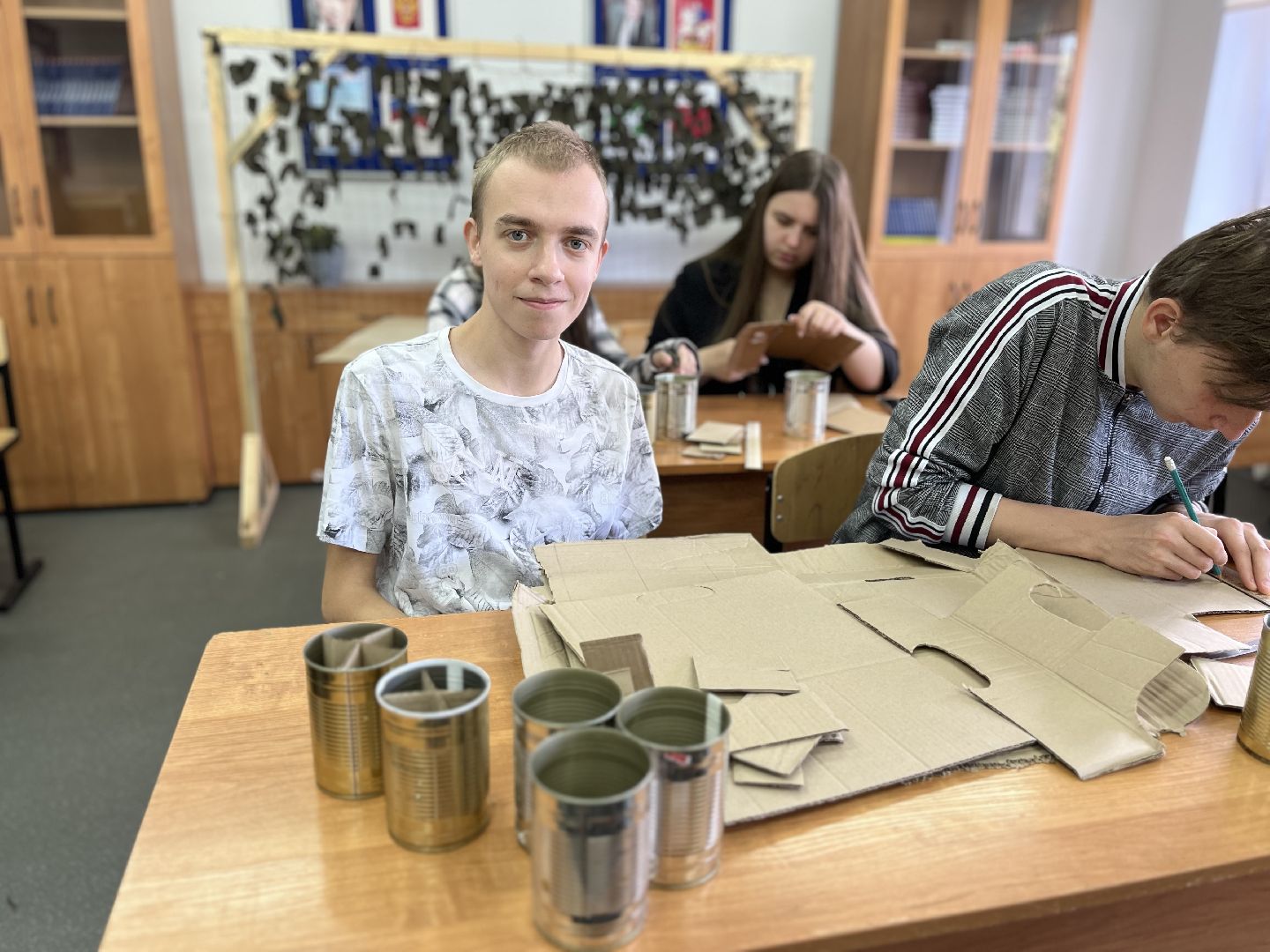 шаховская, Штаб помощи, Шаховская нашим, Колледж, сво,